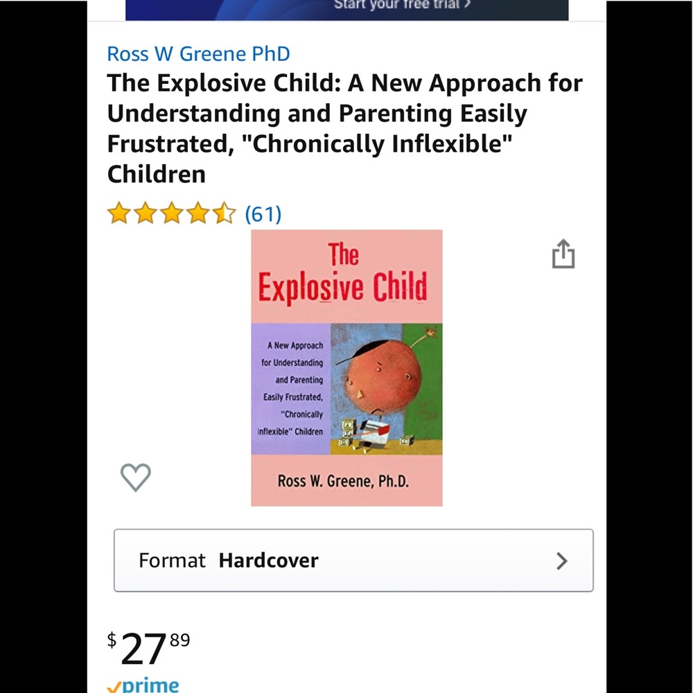 The Explosive Child🤑 - Picture 3 of 3